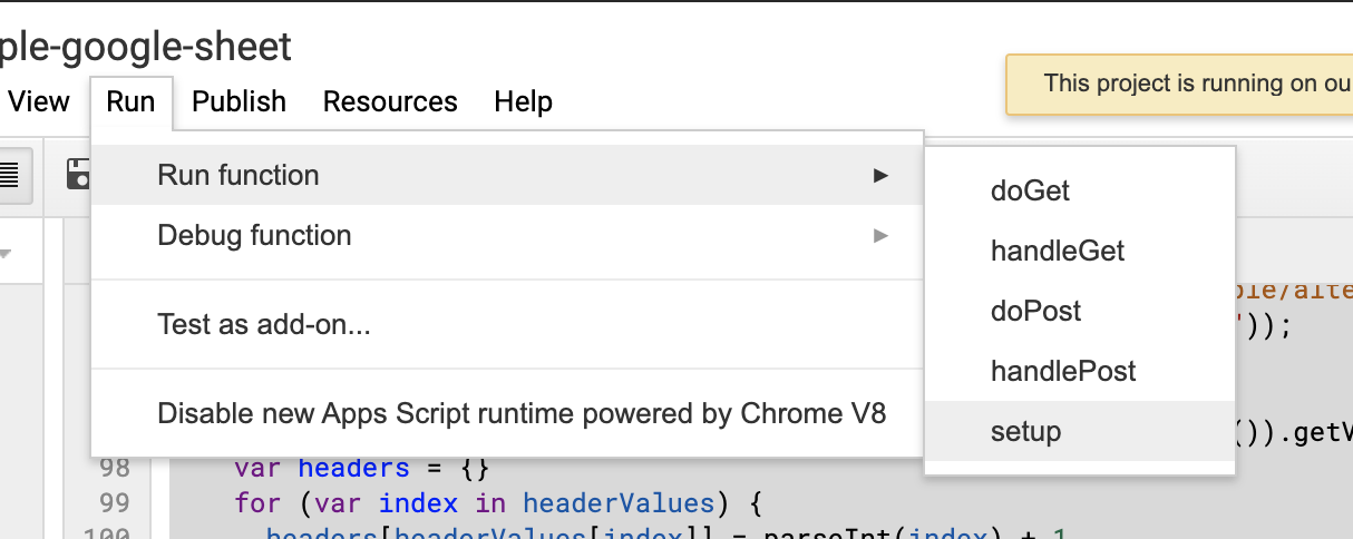 2-way direct Google Sheets integration via Google App Script ...